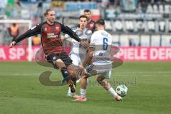 3. Liga; FC Ingolstadt 04 - MSV Duisburg; Vinko Šapina (41, FCI) Bulic Rasim (6 MSV) Noß Conor (14 MSV)