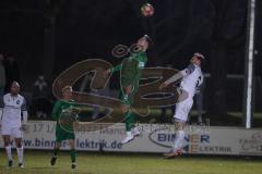 Landesliga - Saison 2024/25 - SV Manching - FC Ehekirchen - Fabian Neumayer (Nr.9 - SV Manching) - Ledl Nikolas weiss Ehekirchen - Foto: Meyer Jürgen