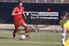 Bayernliga Süd - Saison 2022/2023 - FC Ingolstadt 04 - FC Deisenhofen - Juan Ignacio Cabrera (Nr.27 - FCI II) - Foto: Meyer Jürgen