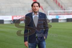 3.Liga - Saison 2022/2023 - FC Ingolstadt 04 -  - Pressekonferenz - Sportdirektor Ivica Grlic (FCI) - Portrait -  - Foto: Meyer Jürgen