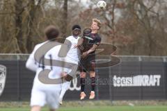 3. Liga - Testspiel - Saison 2025/26 - FC Ingolstadt 04 - SSV 1846 Ulm - Max Plath (Nr.14 - FCI) - XXXXX - Foto: Meyer Jürgen