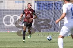 3. Liga; Testspiel; FC Ingolstadt 04 - FC Heidenheim; Mladen Cvjetinovic (19, FCI)