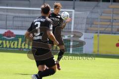 3.Liga - Saison 2022/2023 - SC Freiburg II - FC Ingolstadt 04 - Calvin Brackelmann (Nr.17 - FCI) -  - Foto: Meyer Jürgen