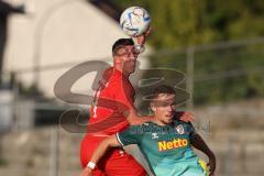 Bayernliga Nord - Saison 2023/2024 - FC Ingolstadt 04 - SSV Jahn Regensburg - Perconti Jonas (Nr.14 - FCI U21) - Foto: Meyer Jürgen