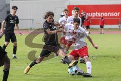 Relegation 2 - U17 - SSV Jahn Regensburg - FC Ingolstadt 04 - Sturm nach vorne Benjamin Causevic (10 FCI)