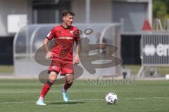 * Testspiel - Saison 2025/26 - FC Ingolstadt 04 - FSV Zwickau - Jonas Scholz (Nr.15 - FC Ingolstadt 04) - XXXXX - Foto: Meyer Jürgen