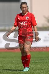 DFB - Pokal Frauen 1. Runde - Saison 2023/2024 - FC Ingolstadt 04 - FC Carl Zeiss Jena - Sarah Schauer (Nr.18 - FCI Frauen) - Foto: Meyer Jürgen