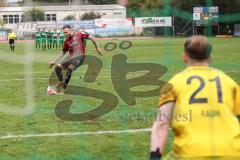 Toto-Pokal; VfB Eichstätt - FC Ingolstadt 04; Elfmeterschiessen, Patrick Schmidt (9, FCI) Tor gegen Torwart Florian Rauh (Nr.21 - VfB)