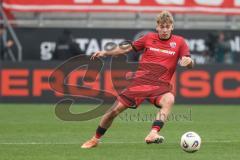 3. Liga - Saison 2025/26 - FC Ingolstadt 04 - Rot-Weiss Essen - Max Plath (Nr.14 - FC Ingolstadt 04) - XXXXX - Foto: Meyer Jürgen