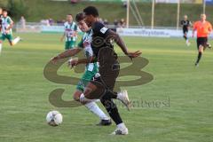 Toto Pokal - Saison 2022/2023 - SV Schalding-Heining - FC Ingolstadt 04 - Patrick Schmidt (Nr.9 - FCI) - Foto: Meyer Jürgen