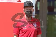 2. Fußball-Liga - Pressekonferenz - Vorstellung Cheftrainer Roberto Pätzold und Manager Profifußball Malte Metzelder - Saison 2021/2022 - FC Ingolstadt 04 - Cheftrainer FCI Roberto Pätzold - Foto: Meyer Jürgen