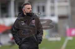 3. Liga - SpVgg Unterhaching - FC Ingolstadt 04 - Cheftrainer Tomas Oral (FCI)