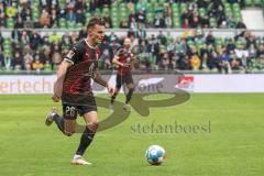 2.BL; SV Werder Bremen - FC Ingolstadt 04; Florian Pick (26 FCI)