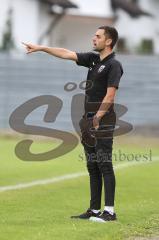 Bayernliga Süd - Saison 2021/2022 - FC Ingolstadt 04 II - Käs Alexander Trainer FCI - Foto: Meyer Jürgen