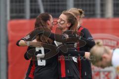 2. Bundesliga Frauen - Saison 2025/26 - FC Ingolstadt 04 Frauen - SG Andernach - Der 2:1 Führungstreffer durch Stefanie Reischmann (Nr.24 - FC Ingolstadt Frauen I) - jubel - Foto: Meyer Jürgen