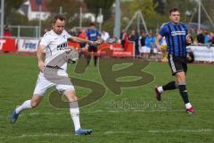 Kreisliga - Saison 2022/2023 - TSV Gaimersheim - FC Sandersdorf - Florian Ihring weiss Gaimersheim - Foto: Meyer Jürgen