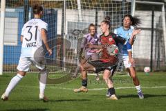 2. Bundesliga Frauen - Saison 2026/27  - FC Ingolstadt 04 Frauen - VFL Bochum - Emma Kusch (Nr.9 - FCI Frauen) - Gouriye Ebla weiss Bochum - Foto: Meyer Jürgen