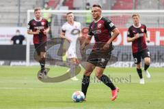 2.BL; FC Ingolstadt 04 - 1. FC Nürnberg - Dominik Franke (3 FCI) Denis Linsmayer (23, FCI) Nils Roeseler (13, FCI)