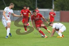 Bayernliga Süd - Saison 2021/2022 - FC Ingolstadt 04 II -  Gashi Egson (#7 FCI) - - Foto: Meyer Jürgen