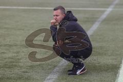 Frauen - Bayernliga - U17 - B-Junioren -  FC Ingolstadt 04 II - FC Forstern -  Trainer Daniel Ziegler FCI - Foto: Meyer Jürgen