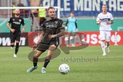 DFB Pokal; FC Ingolstadt 04 - SV Darmstadt 98; Angriff Tim Civeja (8, FCI)