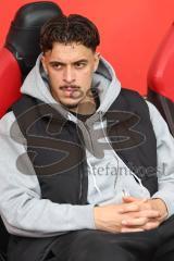 3. Liga; FC Ingolstadt 04 - SV Waldhof Mannheim; Dennis Kaygin (10, FCI) verletzt