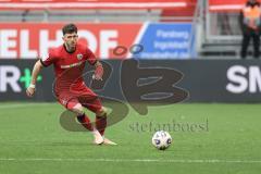 3. Liga; FC Ingolstadt 04 - Rot-Weiss Essen; Linus Rosenlöcher (19, FCI)