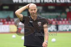 2. Fußball-Liga - Frauen - Saison 2022/2023 - FC Ingolstadt 04 - TSG Hoffenheim - Cheftrainer Miren Catovic - Foto: Meyer Jürgen