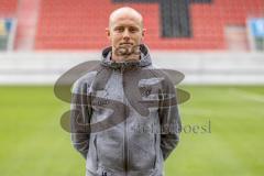 Athletik-Trainer Luca Schuster (FCI) ; FC Ingolstadt 04; 2.BL, Porträttermin 2021/2022