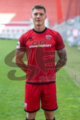 FC Ingolstadt 04; 3.Liga,  Porträttermin    
2025/2026, Jonas Scholz (15, FCI)