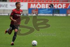 3.Liga - Saison 2022/2023 - FC Ingolstadt 04 -  - SV Waldhof-Mannheim - Marcel Costly (Nr.22 - FCI) - Foto: Meyer Jürgen