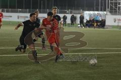 Bayernliga Süd - Saison 2021/2022 - FC Ingolstadt 04 II - VFR Garching - Der 1:0 Führungstreffer durch Domislic Renato (#17 FCI) - jubel - Foto: Meyer Jürgen