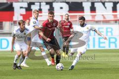 3. Liga - FC Ingolstadt 04 - 1. FC Saarbrücken - Stefan Kutschke (30, FCI) Zeitz Manuel (8 SB) Perdedaj Fanol (17 SB)