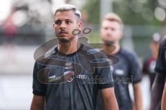 Toto Pokal; FC Memmingen - FC Ingolstadt 04, 2. Runde; vor dem Spiel Sejdo Durakov (11, FCI)