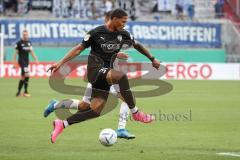 DFB Pokal; FC Ingolstadt 04 - SV Darmstadt 98; Justin Butler (31, FCI)
