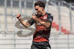 3. Liga; FC Ingolstadt 04 - Würzburger Kickers; Tor Jubel Treffer 2:1 Davide Sekulovic (33, FCI)