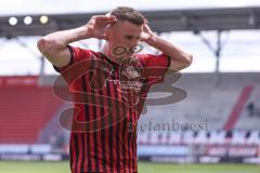 3. Liga - FC Ingolstadt 04 - TSV 1860 München - Tir 1:0 Jubel Stefan Kutschke (30, FCI)