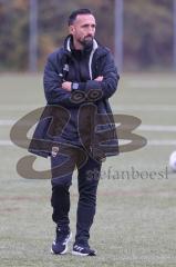 *** Bayernliga Nord - Saison 2025/26 - FC Ingolstadt 04 II - TSV Neudrossenfeld - Cheftrainer Oliver Gorgiev (FC Ingolstadt II) - XXXXX - Foto: Meyer Jürgen