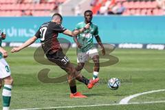 3. Liga; FC Ingolstadt 04 - VfB Lübeck; Tor Jubel Treffer Ognjen Drakulic (30, FCI)