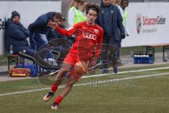 A-Junioren - Bundesliga Süd FC Ingolstadt 04 - TSG 1899 Hoffenheim -  Giulio Conti (Nr.16 - FCI A-Junioren) - Foto: Meyer Jürgen