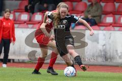 2. Fußball-Liga - Frauen - Saison 2022/2023 - FC Ingolstadt 04 - FFC Turbine Potsdam II - Leni Fohrer (Nr.15 - FCI Frauen) - Foto: Meyer Jürgen