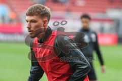 3. Liga; FC Ingolstadt 04 - Rot-Weiss Essen; vor dem Spiel Benjamin Kanuric (37 FCI)