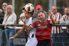 Saison 2026/27 - Freundschaftsspiel - 1. FC Nürnberg - FC Ingolstadt 04 - Jongmin Seo (Nr.7 - FCI) - Julian Justvan (Nr.10 - FCN) - Foto: Meyer Jürgen