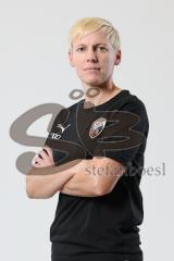 2. Fußball-Liga - Frauen - Saison 2023/2024 - FC Ingolstadt 04 - Mediaday - Portrait - Simone Wagner - Foto: Meyer Jürgen