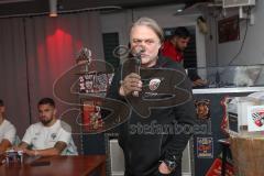 3.Liga - Saison 2022/2023 - FC Ingolstadt 04 -  - Fantreffen im Sporttreff - Geschäftsfüher Sport und Kommunikation Dietmar Beiersdorfer (FCI) - Foto: Markus Banai