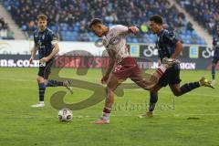 3. Liga - Saison 2025/26 - Waldhof Mannheim  -  FC Ingolstadt 04 - Marcel Costly (Nr.22 - FC Ingolstadt 04) - XXXXX - Foto: Meyer Jürgen