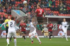 3.Liga - Saison 2022/2023 - FC Ingolstadt 04 -  - FC Freiburg II - Patrick Schmidt (Nr.9 - FCI) - Foto: Meyer Jürgen