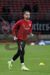 2.BL; 1. FC Nürnberg - FC Ingolstadt 04; vor dem Spiel Valmir Sulejmani (33, FCI)