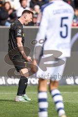 3. Liga; FC Ingolstadt 04 - MSV Duisburg; Tor Jubel Treffer 1:0 Jannik Mause (7, FCI)