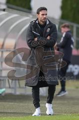 A-Junioren Bundesliga -  Saison 2026/27 - FC Ingolstadt 04 - VFB Stuttgart - Dennis da Silva Felix Trainer FCI -  - XXXXX -  Foto: Meyer Jürgen